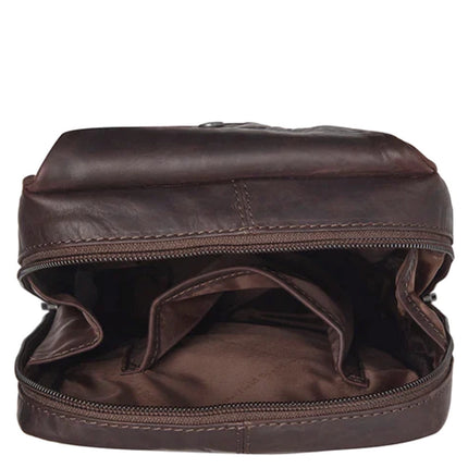 The Chesterfield Brand Leather Crossbody Bag Turella