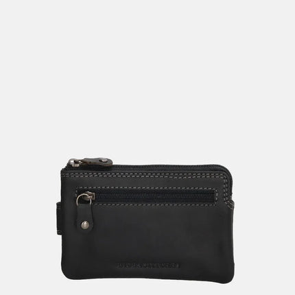 Hide &amp; Stitches Leather Card Holder Anti Skim - RFID Protected