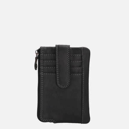 Hide &amp; Stitches Leather Card Holder Anti Skim - RFID Protected