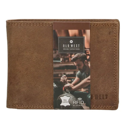 Hide &amp; Stitches Johan van Amstel Wallet