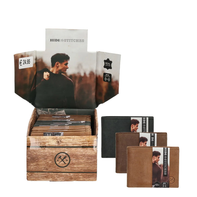 Hide &amp; Stitches Johan van Amstel Wallet