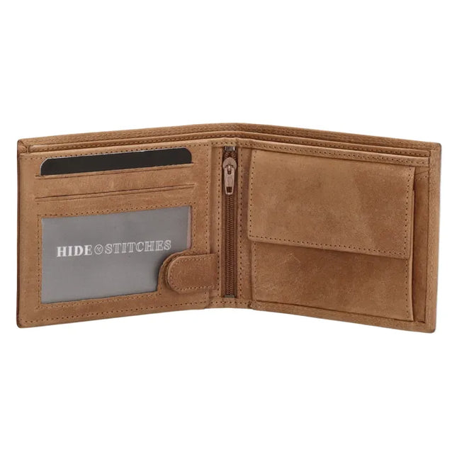 Hide &amp; Stitches Johan van Amstel Wallet