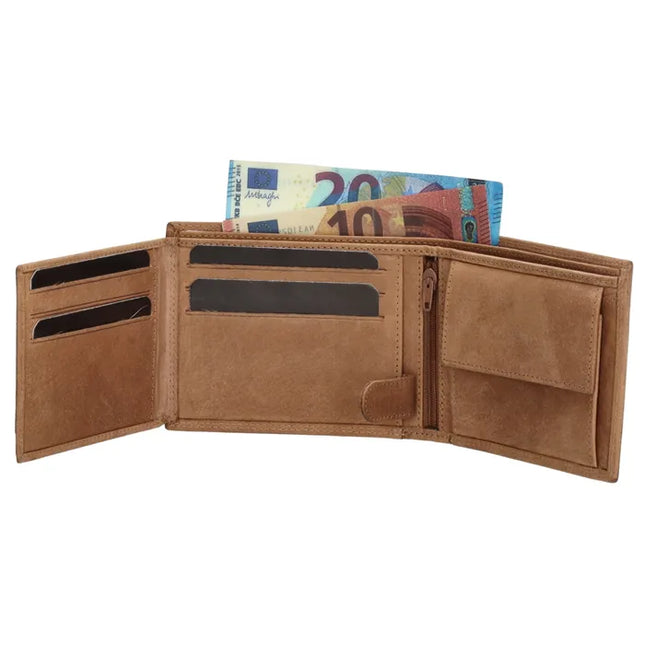 Hide &amp; Stitches Johan van Amstel Wallet