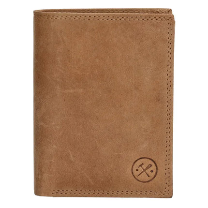 Hide & Stitches Johan van Amstel Portemonnee Hoog