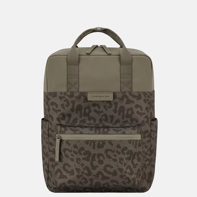 Kapten &amp; Son Backpack Bergen Pro Greige 15 Inch
