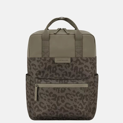 Kapten & Son Backpack Bergen Pro Greige 15 Inch