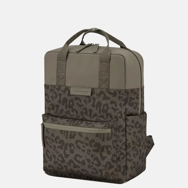 Kapten &amp; Son Backpack Bergen Pro Greige 15 Inch
