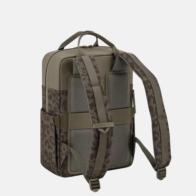 Kapten &amp; Son Backpack Bergen Pro Greige 15 Inch