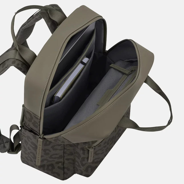 Kapten &amp; Son Backpack Bergen Pro Greige 15 Inch
