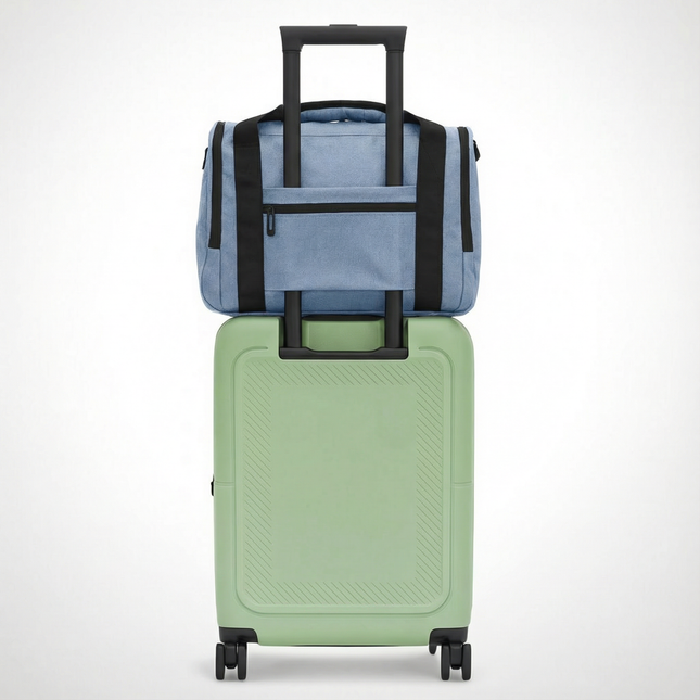 ByMetz 40 x 30 x 20 Travel Bag Transavia, Ryanair &amp; Corendon With Suitcase Sleeve