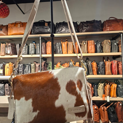 Bag2Bag Bolso Bandolera Perth Piel Animal