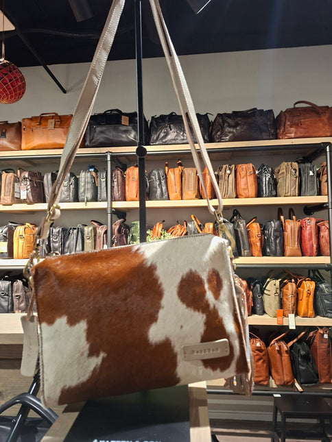 Bag2Bag Bolso Bandolera Perth Piel Animal