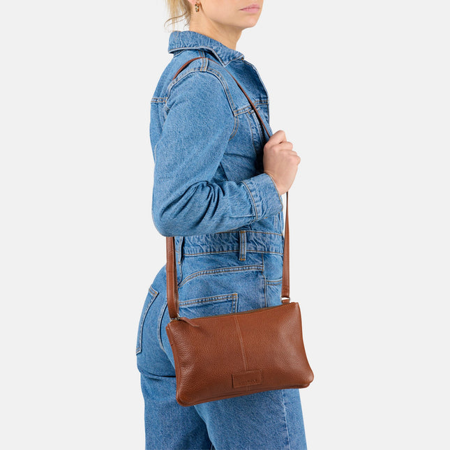 Burkely Soft Skylar Double Pocket Zip