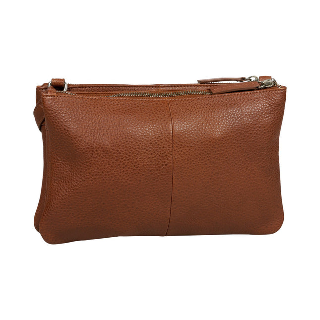 Burkely Soft Skylar Double Pocket Zip