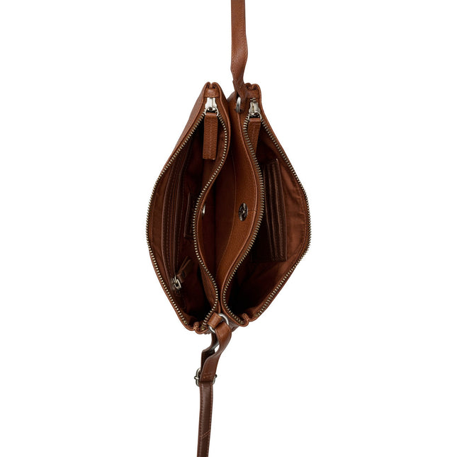 Burkely Soft Skylar Double Pocket Zip