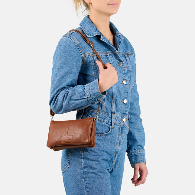 Burkely Soft Skylar Triple Pocket Zip