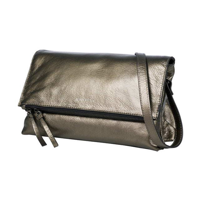 Burkely Creased Crystal Satchel Bag