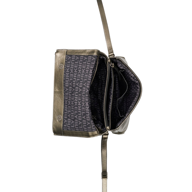 Burkely Creased Crystal Satchel Bag