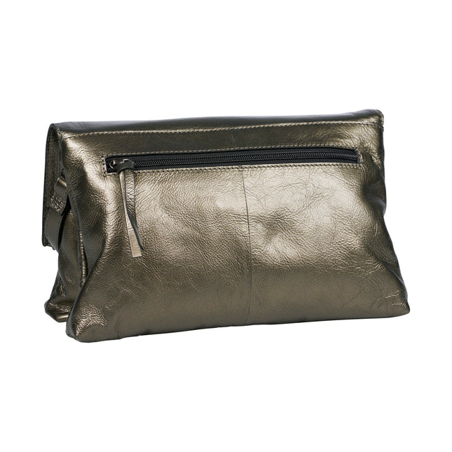 Burkely Creased Crystal Satchel Bag