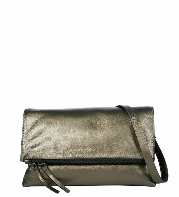 Burkely Creased Crystal Satchel Bag