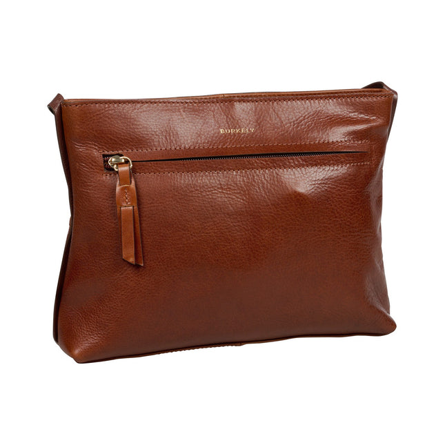 Burkely Fine Florence Crossbody Zip Bag