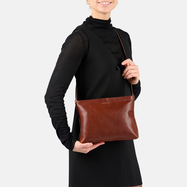 Burkely Fine Florence Crossbody Zip Bag