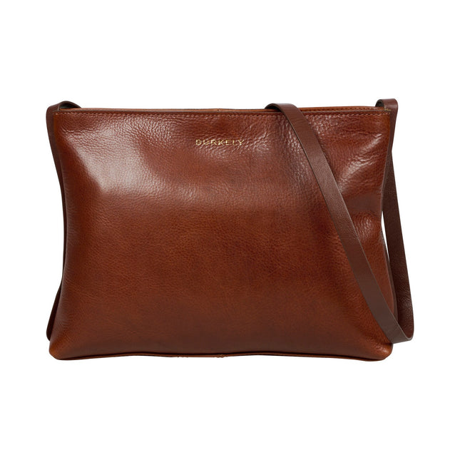 Burkely Fine Florence Crossbody Zip Bag