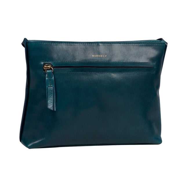 Burkely Fine Florence Crossbody Zip Bag