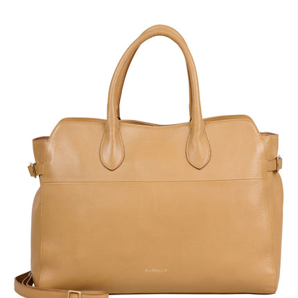 Burkely Demi Workbag 15,6” Nude