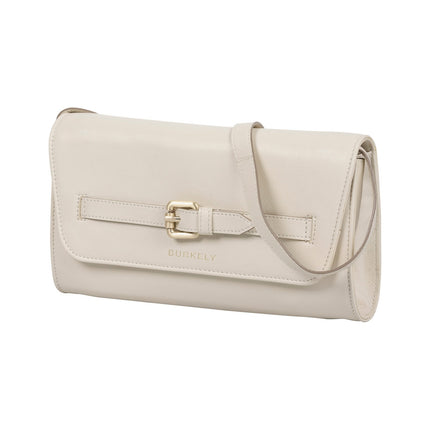 Burkely Demi Crossbody Clutch Off White
