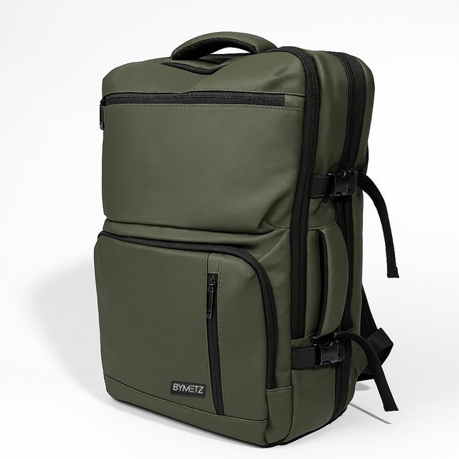 ByMetz Rugzak 55x40x20 Ryanair - Transavia - Expandable naar 55x40x25