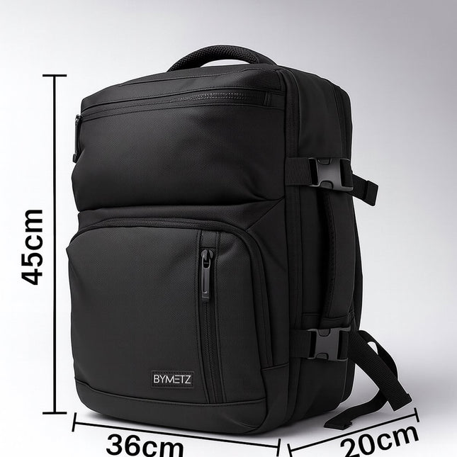 ByMetz Backpack 45x36x20 - Easyjet Maximum Content 45 x 36 x 20