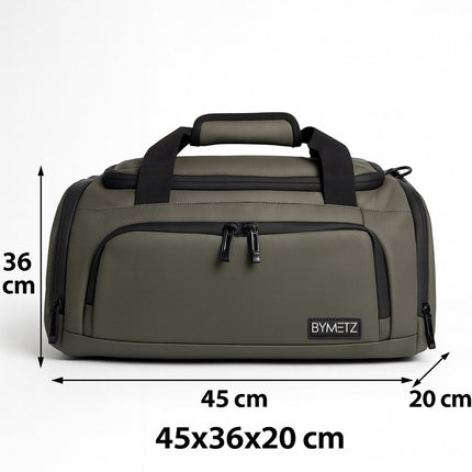 ByMetz 45x36x20 Easyjet 3-WAY Boarding Bag Travel Bag / Backpack