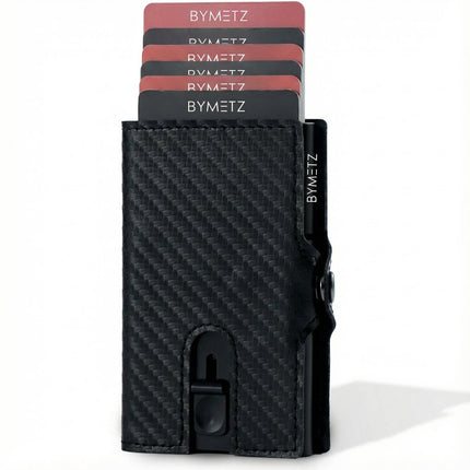 ByMetz Extendable Card Holder Anti Skim - Hunter Leather