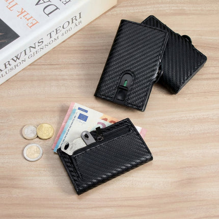 ByMetz Extendable Card Holder Anti Skim - Hunter Leather