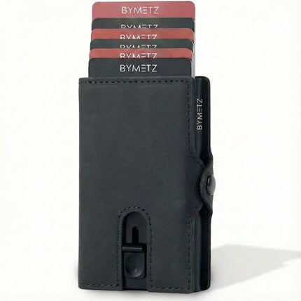 ByMetz Extendable Card Holder Anti Skim - Hunter Leather