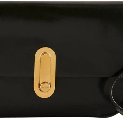 Ted Baker Kkaysa Polished Small Leather Cross Body Bag