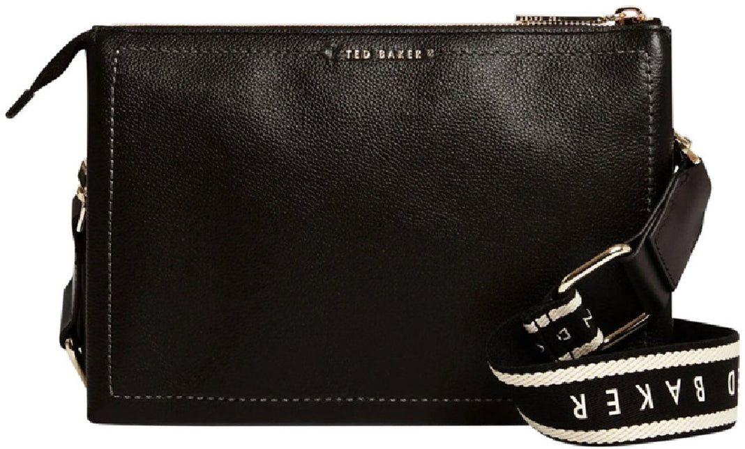Ted Baker Larinda Webbing Small Leather Crossbody Bag