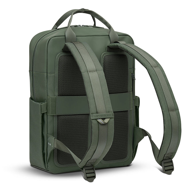 Kapten &amp; Son Backpack Bergen Pro Sky Blue 15 Inch