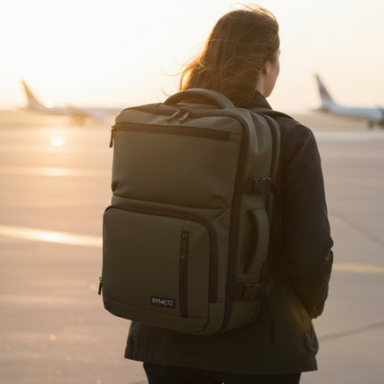 ByMetz Backpack 55x40x20 Ryanair - Transavia - Expandable to 55x40x25