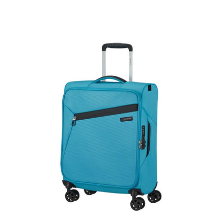 Samsonite Litebeam Spinner Handbagage Koffer 55 x 40 x20 Cm Ocean Blue
