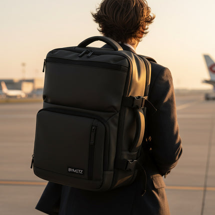ByMetz Backpack 55x40x20 Ryanair - Transavia - Expandable to 55x40x25