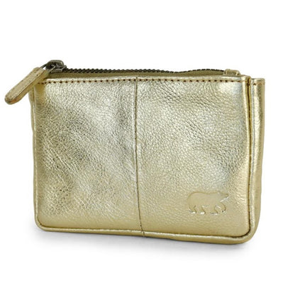 Bear Design Leather Key Case Lyla