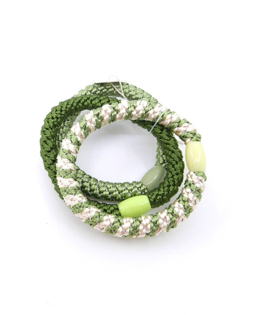 Day &amp; Eve by Go Dutch Label Clover Hoops Lilac &amp; Mint