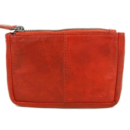 Bear Design Leather Key Case Lyla