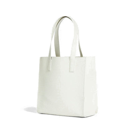 Ted Baker Reptcon Croc Small Icon Bag