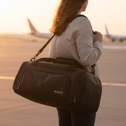 ByMetz 55x40x25 Transavia 3-WAY Boarding Bag Travel Bag / Backpack