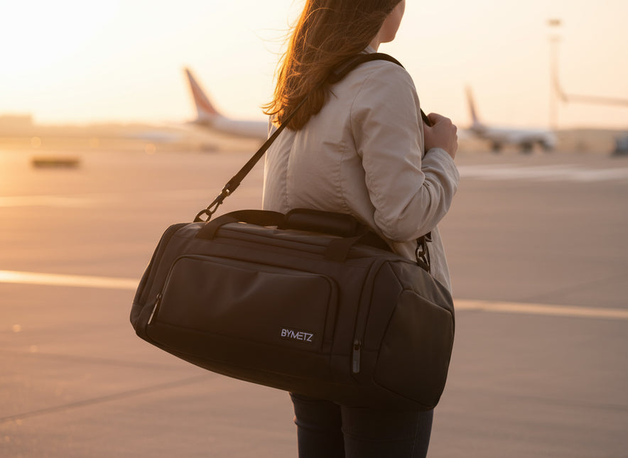 ByMetz 55x40x25 Transavia 3-WAY Boarding Bag Travel Bag / Backpack