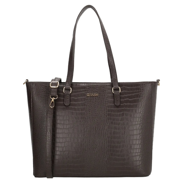 Bolso shopper Charm London Midwood de 15,6 pulgadas