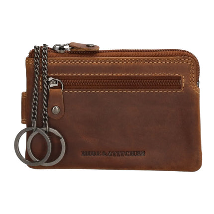 Hide &amp; Stitches Leather Card Holder Anti Skim - RFID Protected
